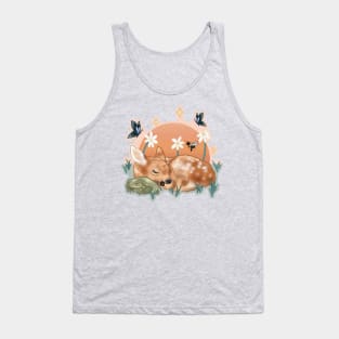 Foal & Toad Take a Nap Tank Top